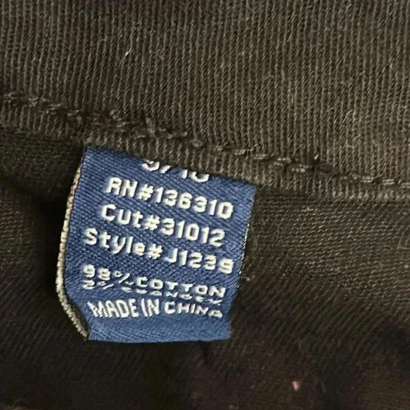 WAM Black Juniors Shorts - Picture 7 of 7